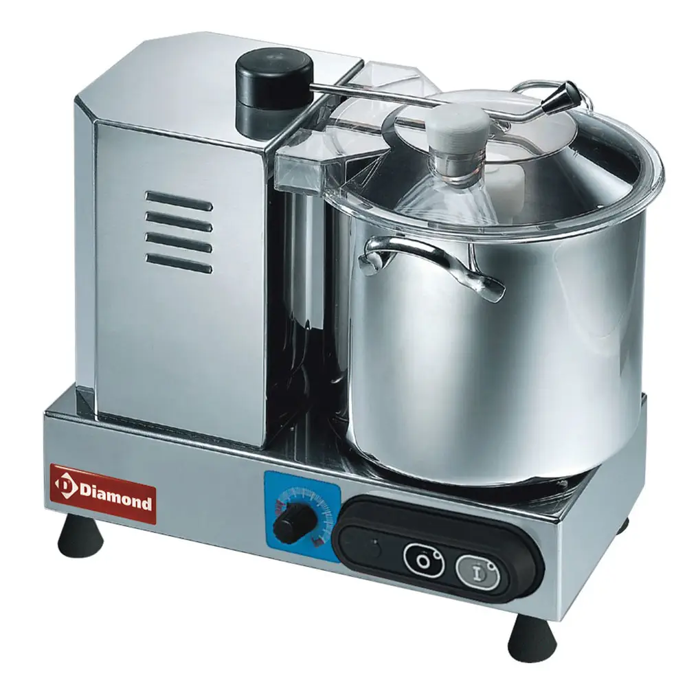 Diamond CSP2/9V Stainless Steel Cutter, 9 Litre + Variable Speed