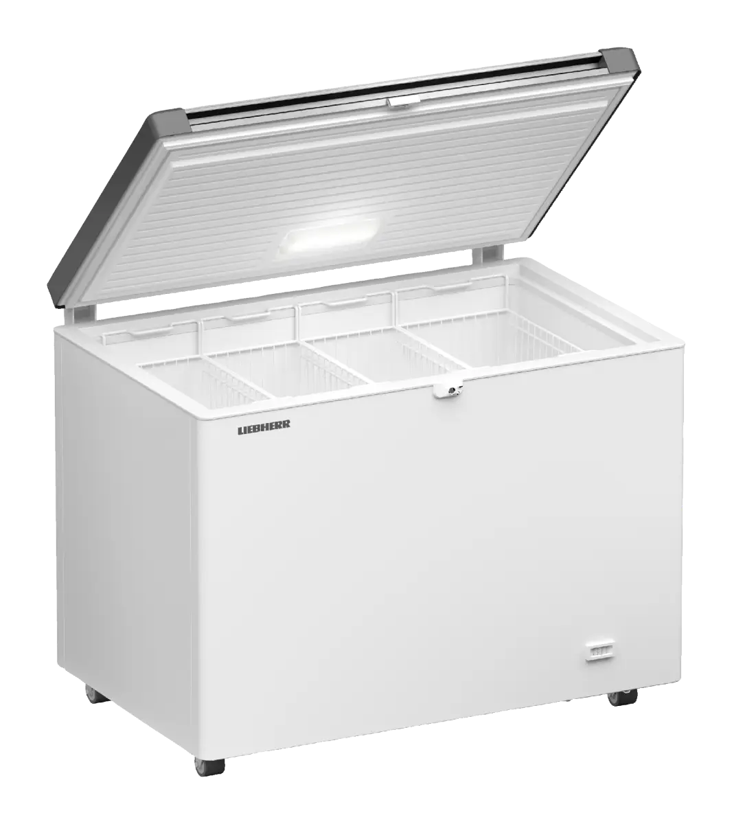 Liebherr EFL 3056 White Chest Freezer, 266 Litres - Image 4