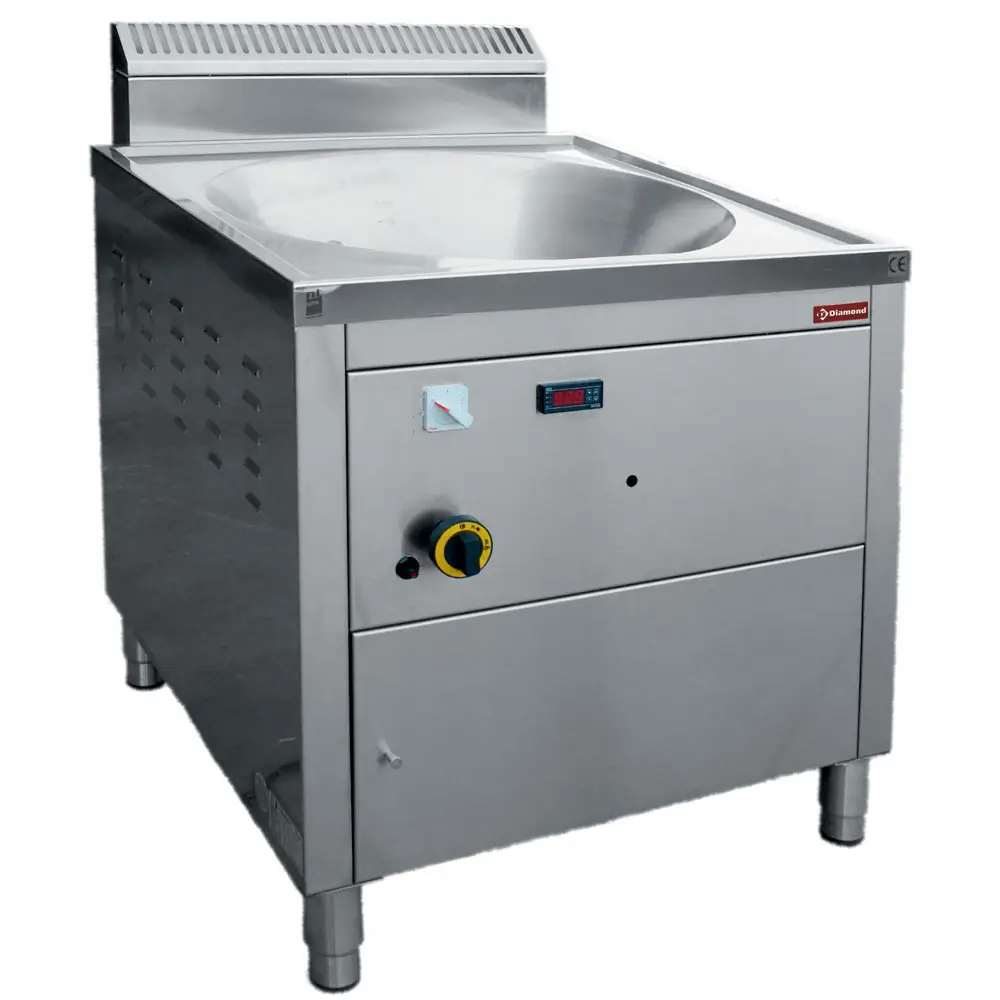 Diamond FCT/G25 Freestanding Turbo Gas Fryer for Churros, 0.1kW - Image 2