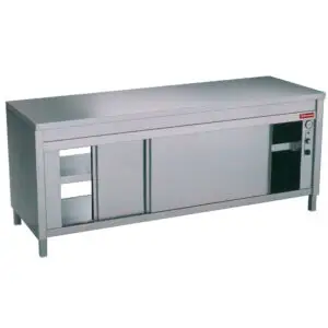Diamond TEP207/M Working table on heating cupboard "pass through"