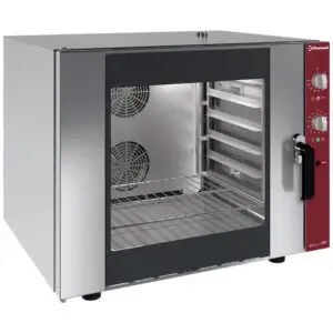 Diamond CGE611-BQ Electric Convection Oven with Manual Humidifier, 7.8kW