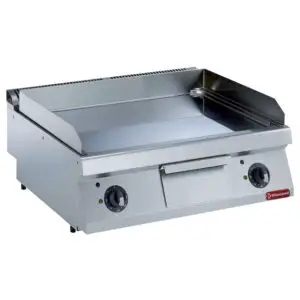 Diamond E17/PL8T-N Smooth electric cooking plate, smooth -TOP-