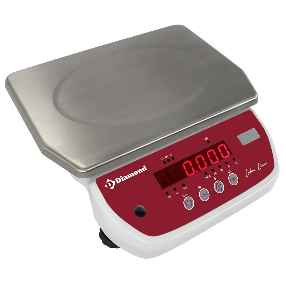 Diamond BAL/30-5 Stainless Steel Electronic Scale
