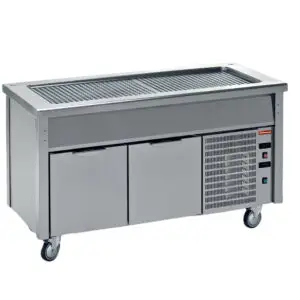 Diamond RPA15-R2 Refrigerated Tank Element on 2 Door Refrigerated Cupboard, 4 x 1/1 GN