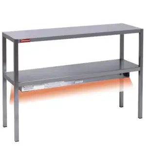 Diamond RC202 2 Level Heated Chef Shelf