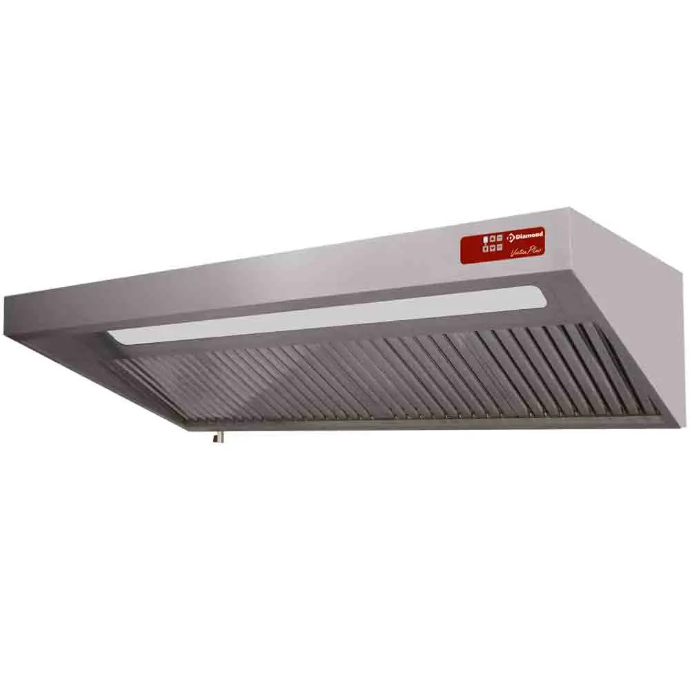 Diamond CSL2509-VTB Complete Cooking Hood, 5x filters