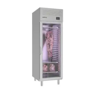 INFRICO Stainless Steel With Glass Door Meat Ager