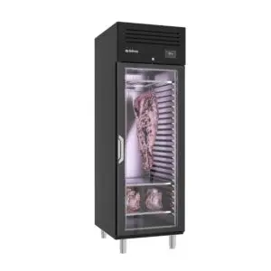 INFRICO Black With Glass Door Meat Ager