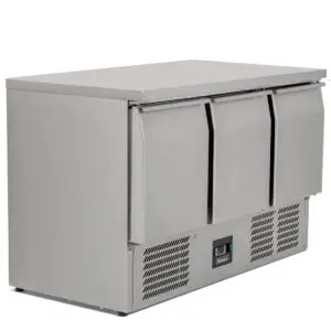 BLIZZARD Compact Triple Door Counter Refrigerator
