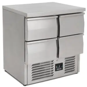 BLIZZARD Compact Four Drawer Counter Refrigerator