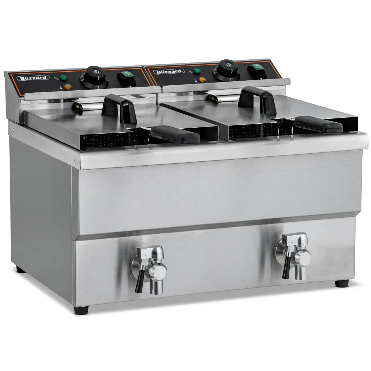 BLIZZARD 16L Double Tank Electric Fryer - Image 2