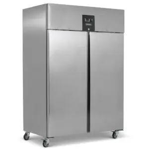BLIZZARD Upright Double Hinged Door Gastronorm Refrigerator