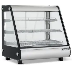 BLIZZARD 68CM Heated Counter Top Merchandiser