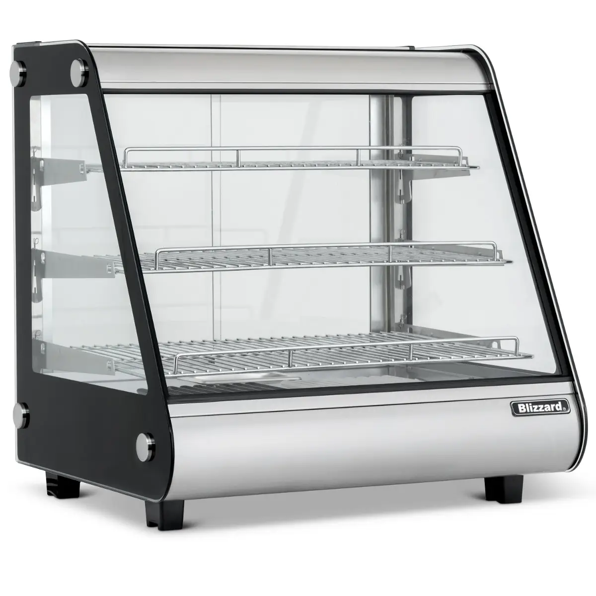 BLIZZARD 68CM Heated Counter Top Merchandiser