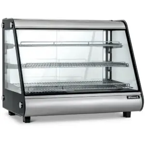 BLIZZARD 85CM Heated Counter Top Merchandiser