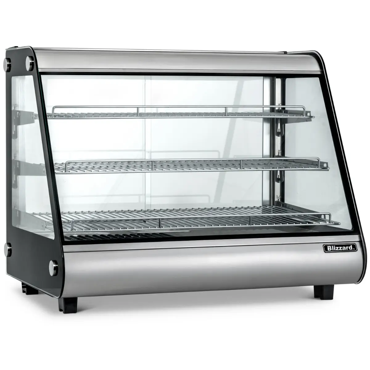 BLIZZARD 85CM Heated Counter Top Merchandiser