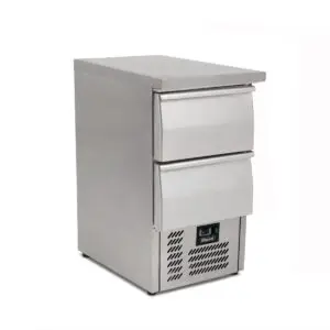 BLIZZARD Compact Double Drawer Counter Refrigerator