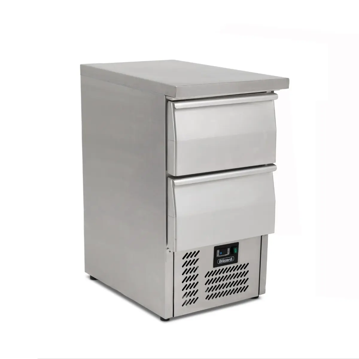 BLIZZARD Compact Double Drawer Counter Refrigerator