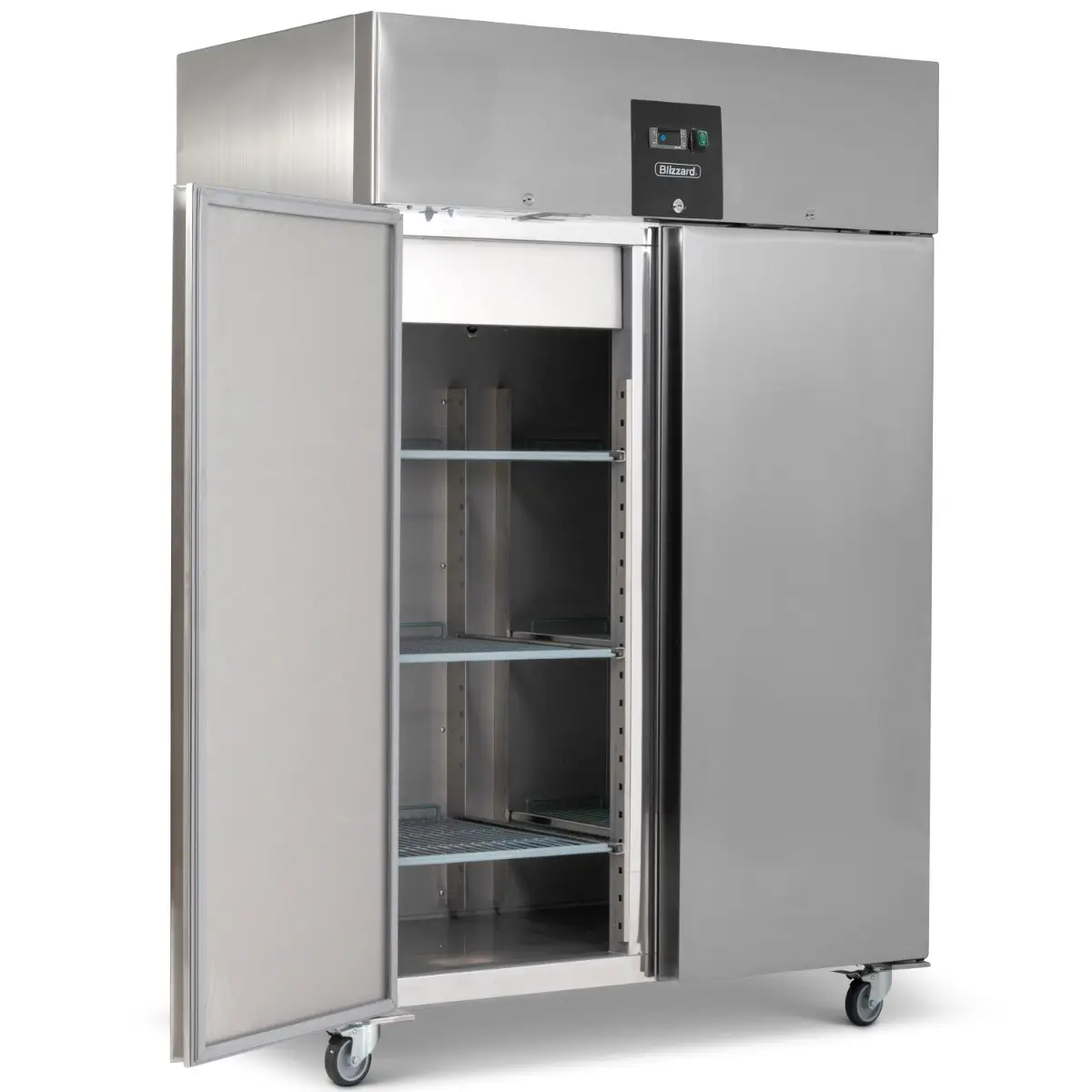 BLIZZARD Upright Double Hinged Door Gastronorm Freezer - Image 4