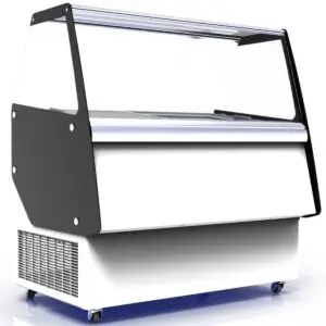 CRYSTAL 540L Athena Ice Cream Display
