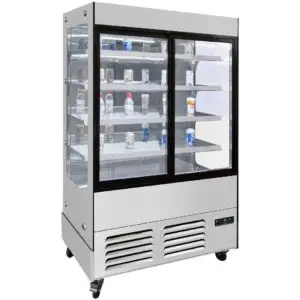 Atosa YLM480B Closed Display Multideck, 1000mm