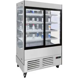 Atosa YLM580B Closed Display Multideck, 1200mm