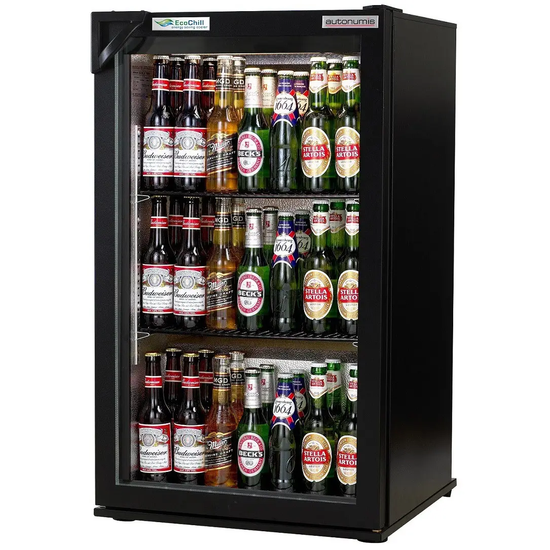 Autonumis RUC00001 EcoChill Single Door Bottle Cooler, 84 x 330ml Bottles