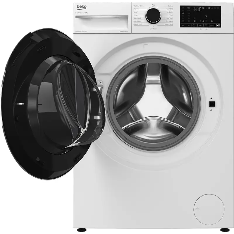 Beko Professional AWGB1012-PRO-BP Commercial Washing Machine 10kg - Image 3