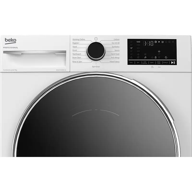 Beko Professional AWGB1012-PRO-BP Commercial Washing Machine 10kg - Image 6