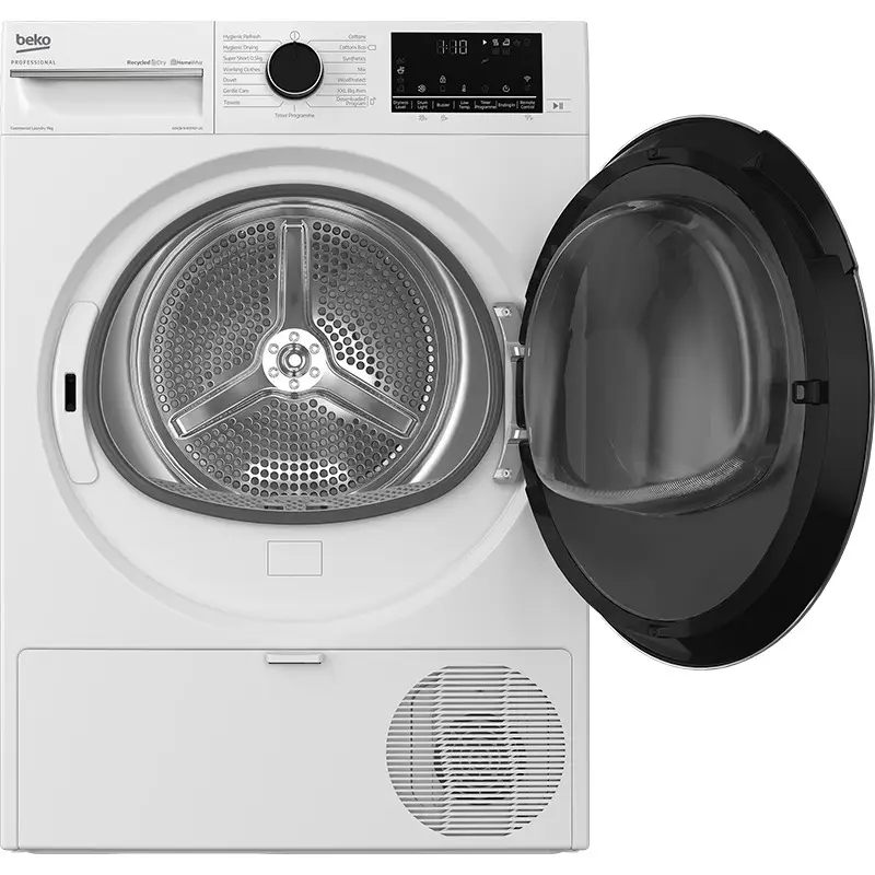 Beko Professional AWZB9HP-PRO-BP Commercial Heat Pump Dryer 9kg - Image 2