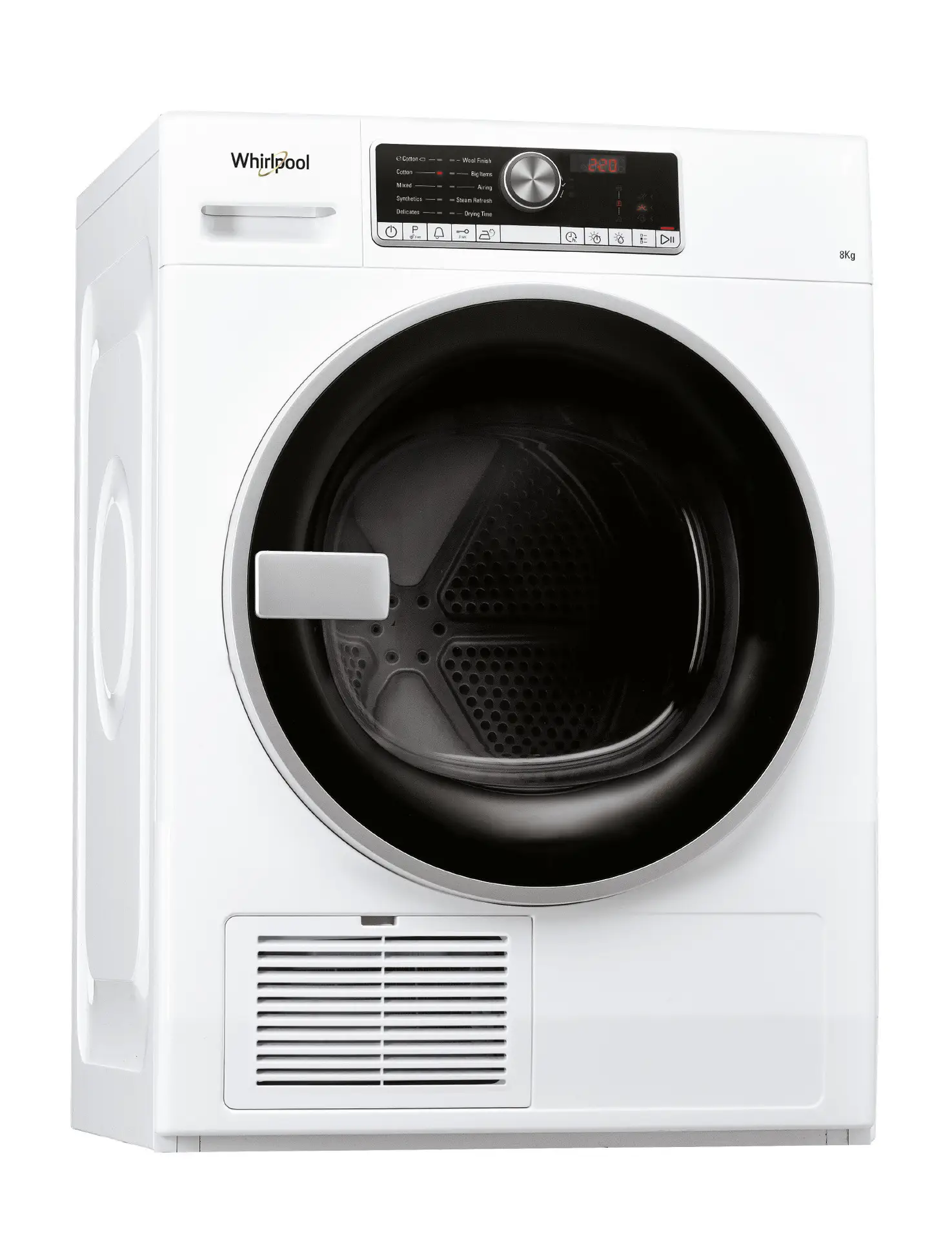 Whirlpool Omnia AWZ8CD 6th Sense 8kg B Energy Rated Condenser Dryer