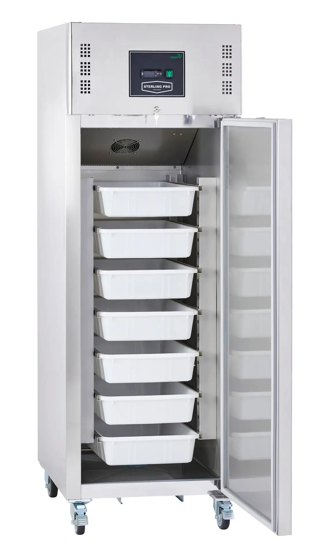Sterling Pro Cobus SPR601FISH Single Door Fish Cabinet 7 Drawers, 600 Litres