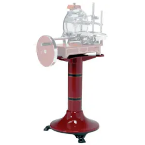 Diamond SU-RET Base In Cast Iron (Bright Red) For Slicer