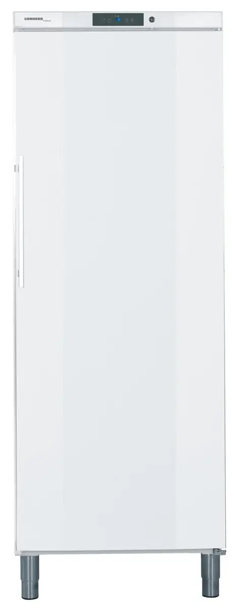 Liebherr GGv 5810 Single Door White Upright Freezer, 556 Litres - Image 2