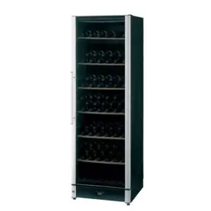 Vestfrost GRADED FZ365W-BLACK Dual-Zone Upright Wine Cooler, 368 Litres