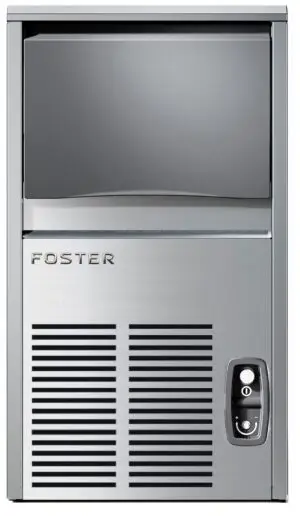 Foster FS20/27-105 Air Cooled Ice Cuber, 20kg/24hrs Output / 6.5kg Storage