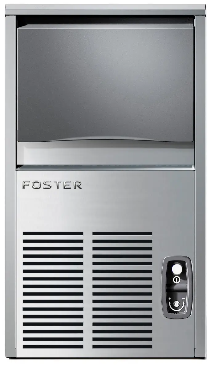 Foster FS20/27-105 Air Cooled Ice Cuber, 20kg/24hrs Output / 6.5kg Storage