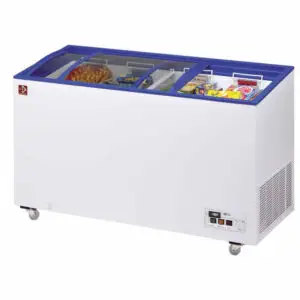 Diamond SLID-14-R2 Deep Display Chest Freezer, 392 Litres