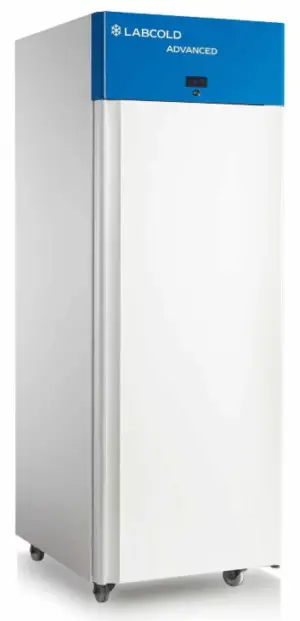 Labcold RAFR21263 Solid Single Door Advanced Laboratory Freezer, 650 Litres