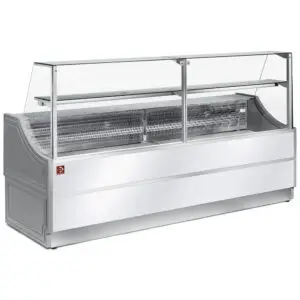 Diamond OL150/A2-NN Refrigerated Glass Display - Neutral Model, Without Storeroom