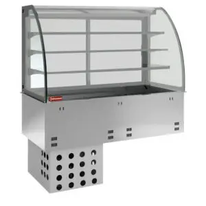 Diamond DPA/RVA308-S Patisserie Display Counter without Hermetic Unit, 800mm