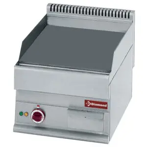Diamond E65/PL4T-230V/3- Smooth Cooking Plate Countertop Electric Griddle, 4.5kW