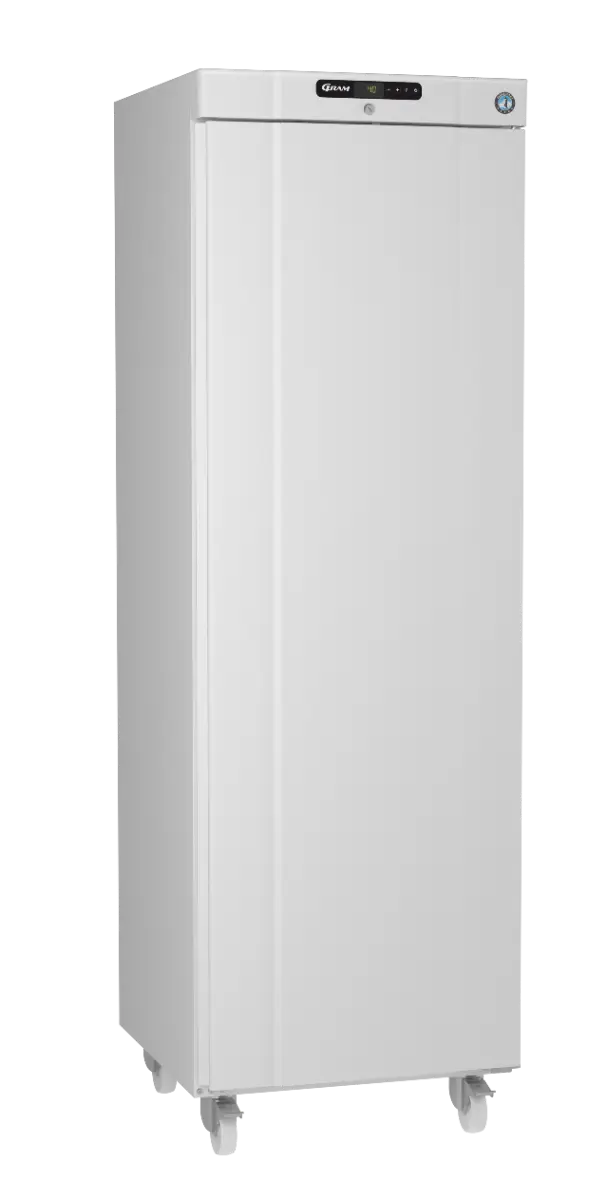 Hoshizaki Compact K420L C DR GU Single Door White Upright Refrigerator, 343 Litres