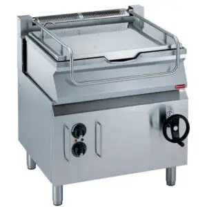 Diamond E17/BRI8-N Electric Tumbling Frying Pan, ‘’Duomat’’ Basin 60 Liters, On Board