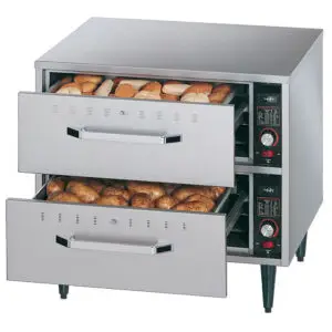Diamond DDW-2 Food Heater To Put Down, 2 Drawers (Gn 1/1 - 150 Mm)