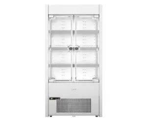 Foster FMSLIM900NG/18-150 Slimline Multideck with Fully Frameless Doors, 900mm