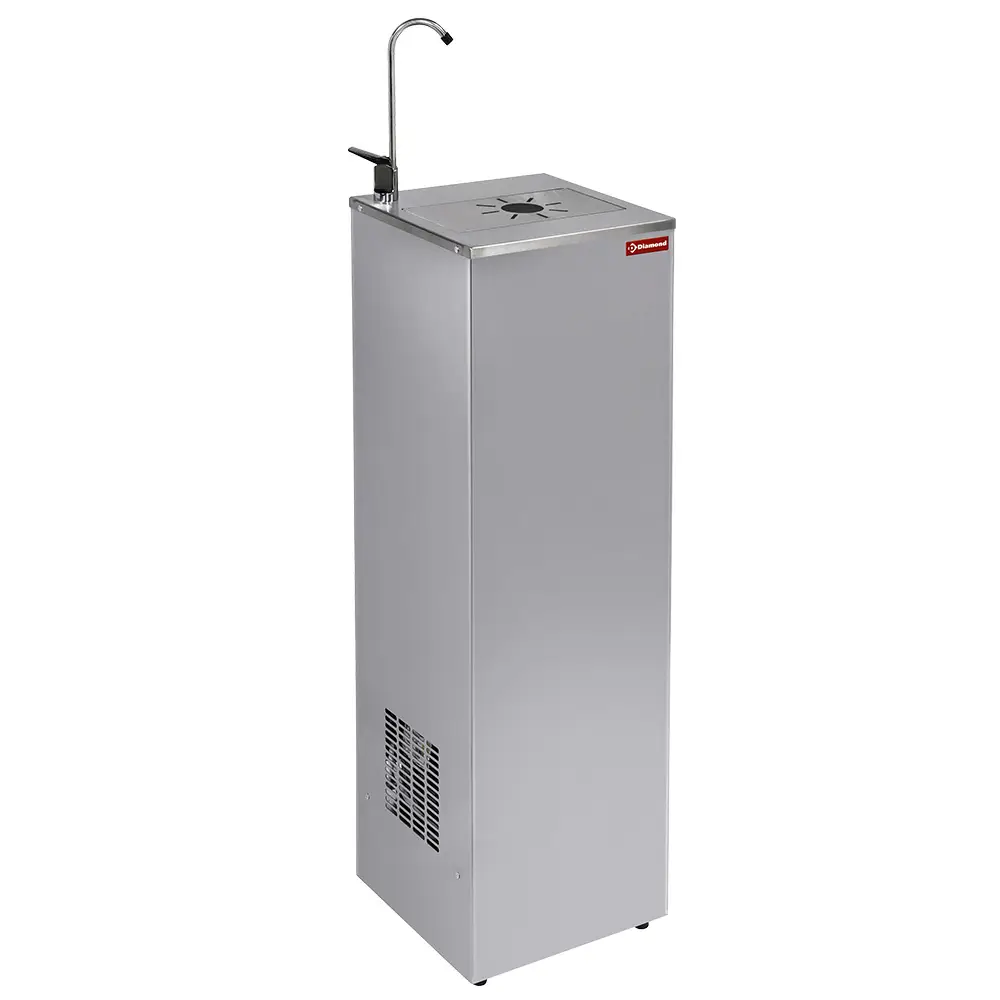 Diamond CR-18P/30-R2 Stainless Steel Refrigerated Fountain Dispenser, 30 liters per Hour
