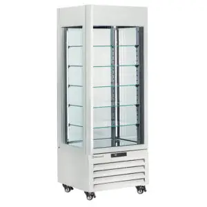 Diamond MAX-507-BW 5 Levels Glass Ice Cream & Pastry Showcase, 440 Litres