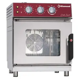 Diamond FVS-423 Electric Steam Convection Oven, 4 x 2/3 GN
