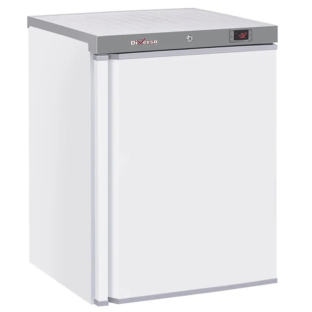 Diverso WR-PV20-LP Ventilated refrigerator, 200 liters - white